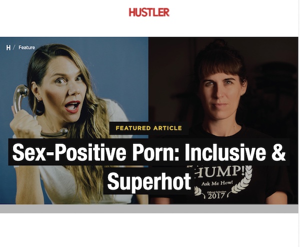 Sex-Positive Porn Hustler