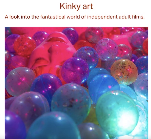 Klipsun Kinky Art Indie Porn