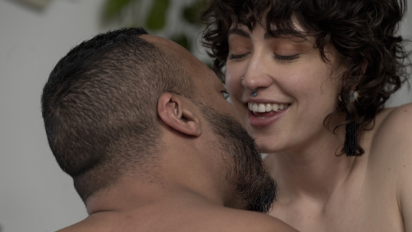 Dadi Iris and Dillon Diaz make love fantasizing about a Bull for their Hot Wife/cuckolding fantasy, in "Special Guest Star", this erotic feminist porn film by ForPlay Films, an ethical porn studio making porn for women by women.