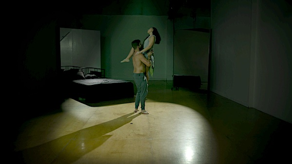 Kimmy Kim and Nathan Bronson perform a lift in this ballet modern dance erotic masterpiece, choreographed by Chase Motion, directed by Inka Winter. Feminist porn for women by ForPlay Films.